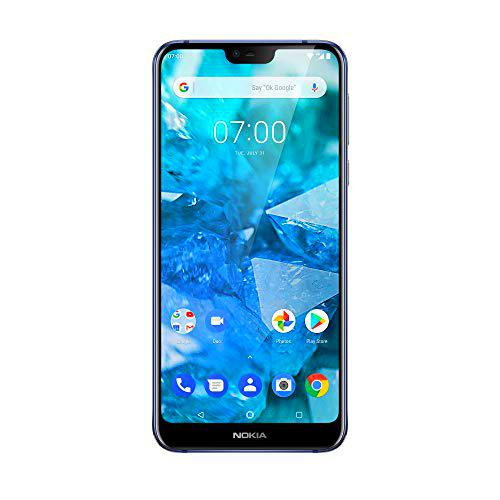 Nokia 7.1 14,8 cm (5.84&quot;) 3 GB 32 GB SIM Doble 4G Azul 3060 mAh