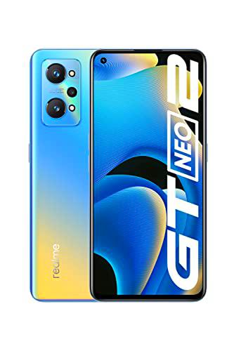 realme GT Neo 2 Smartphone Libre, Procesador Qualcomm Snapdragon 870 5G