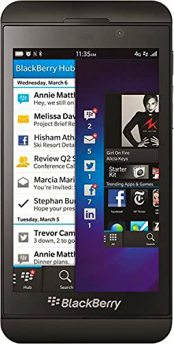 BlackBerry Z10 3G - Smartphone Libre (Pantalla táctil de 4,2&quot;