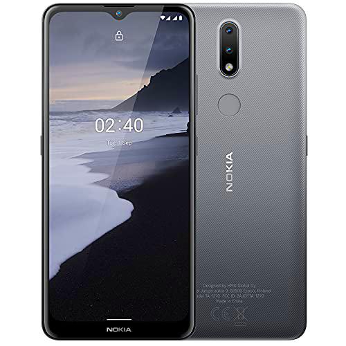 Nokia 2.4 - Smartphone 32GB, 2GB RAM, Dual Sim, Charcoal