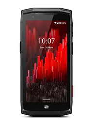 Crosscall Core-M5 Smartphone, Negro