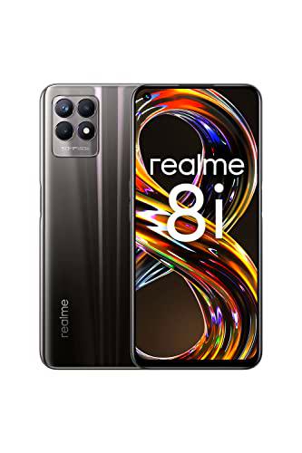 realme 8i 4 64gb Black