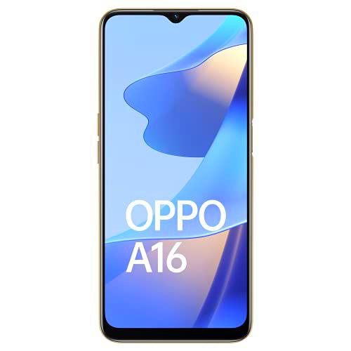 OPPO A16s - Pantalla 6,52&quot; HD+, 4GB RAM + 64GB Almacenamiento