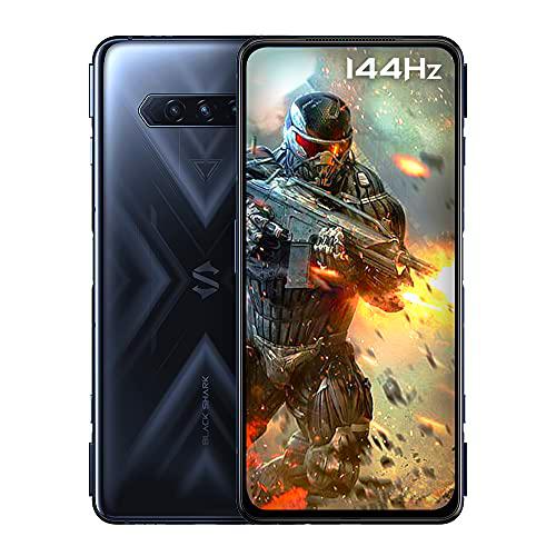 Black Shark 4 [5G] - Smartphone 8+128GB, Pantalla 144Hz 6,67”