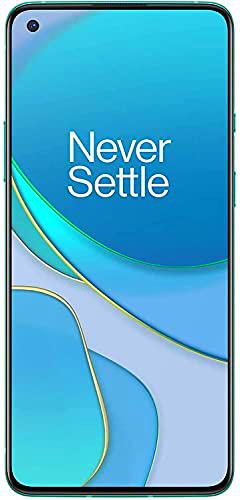 OnePlus 8T 5G - Celular 256GB, 12GB RAM, Dual Sim, Verde Aguamarina