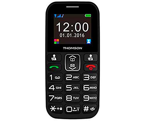 THOMSON 3527570067976 TELEFONO SEREA49 1.8&quot; Bluetooth Negro