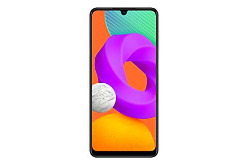 Samsung Galaxy M22 SIM Free Smartphone 6.4 Pulgadas HD+Super AMOLED Pantalla 5000 mah 128GB 4GB RAM Android Teléfono móvil Blanco (Versión del Reino Unido)