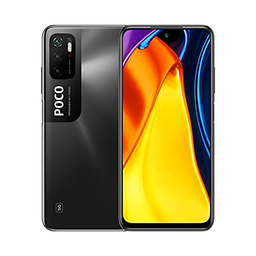 Poco M3 Pro Dual SIM 64GB ROM + 4GB RAM Factory Unlocked 5G Smartphone (Power Black)