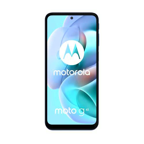 Moto g41 (Pantalla 6.43&quot; Full HD+ OLED, cámara Triple 48MP