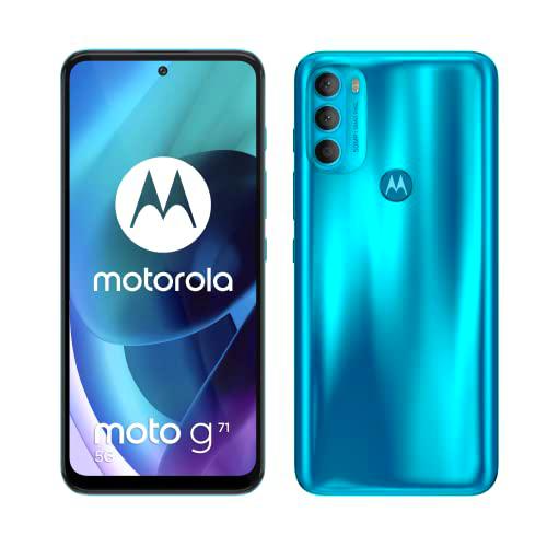 Moto g71 5G (Pantalla 6.4&quot; MAX Vision OLED, Multi cámara 50 MP