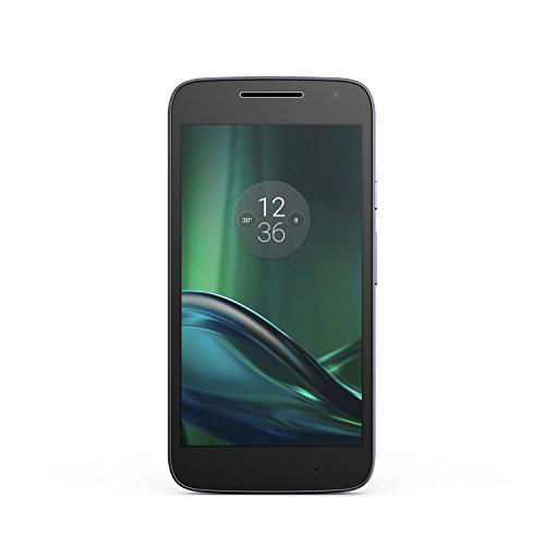 Lenovo Moto G4 Play Smartphone Libre 4 G (Pantalla: 5 Pulgadas - 16 GB - Dual SIM - Android)