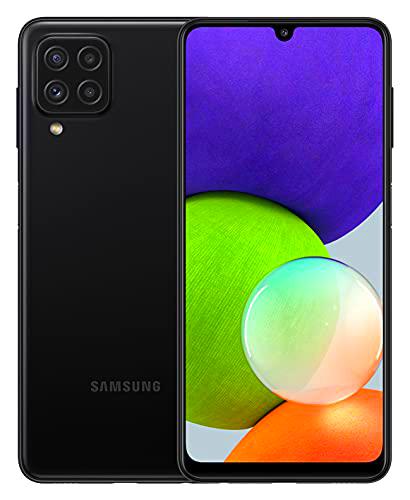 SAMSUNG Galaxy A22 A225 4G 64 GB Black Dual SIM EU Libre sin Branding