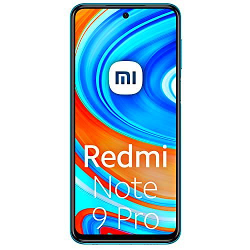 Smartphone Xiaomi Redmi Note 9 Pro 6GB/ 64GB/ 6.67'/ Azul Aurora