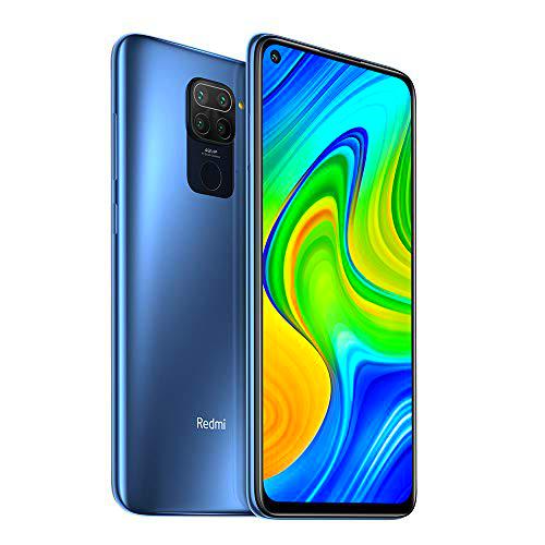 Xiaomi Redmi Note 9 Smartphone 6.53”Fhd+ Dotdisplay 4Gb 128Gb 48Mp Quad Camera Hotshot 5020 Mah [Español Versión] Negro