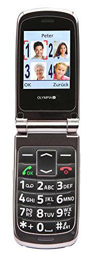 Olympia Style - Móvil Libre (Pantalla 2.2&quot;, gsm Quad-Band