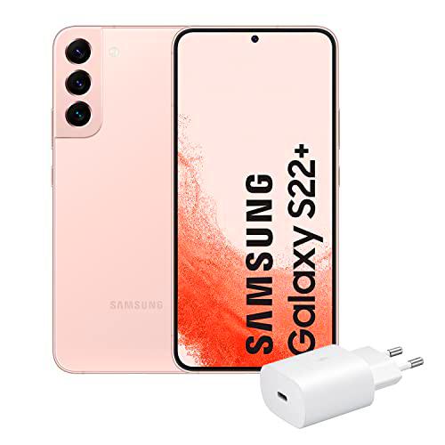 Samsung Galaxy S22+ 5G + Cargador - Teléfono Móvil libre