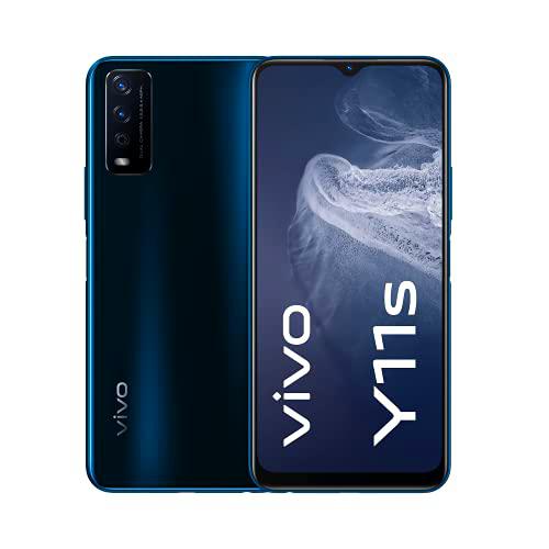 vivo Y11s 3GB+32GB 5000 mAh Qualcomm Snapdragon 460 Huella Dactilar Lateral Pantalla Halo FullViewTM de 6,51'' Smartphone Libre