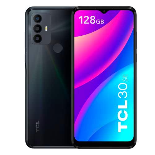 TCL 30 SE 128GB - Smartphone de 6.52&quot; HD+ con NXTVISION (MediaTek Helio G25