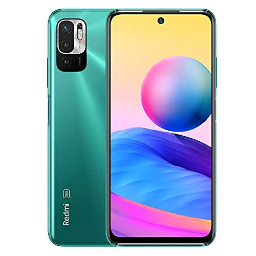 Xiaomi Redmi Note 10 5G Smartphone, 4GB 128GB Teléfono,DotDisplay FHD+ de 6,5”,MediaTek Dimensity 700,Cámara Triple(48MP+2MP+2MP+8MP)