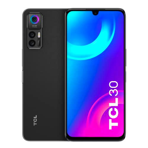 TCL 30 - Smartphone de 6.66&quot; FHD+ AMOLED con NXTVISION (MediaTek Helio G37