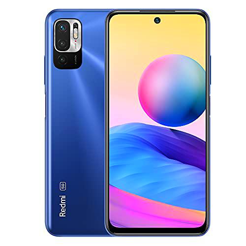 Xiaomi Redmi Note 10 5G Smartphone, 4GB 128GB Teléfono,DotDisplay FHD+ de 6,5”,MediaTek Dimensity 700,Cámara Triple(48MP+2MP+2MP+8MP)