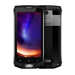 iGET BLACKVIEW GBV8000 Pro Titan 5&quot; SIM doble 4G 6GB 64GB Negro, Titanio