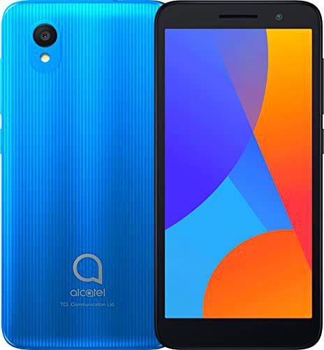 Alcatel 1 (2021) - Smartphone 16GB, 1GB RAM, Dual Sim, Aqua