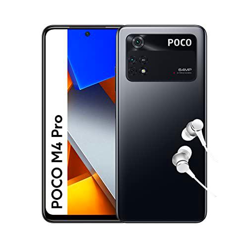 POCO M4 Pro Smartphone 6+128GB, Pantalla de 6.43 pulgadas 90Hz AMOLED DotDisplay