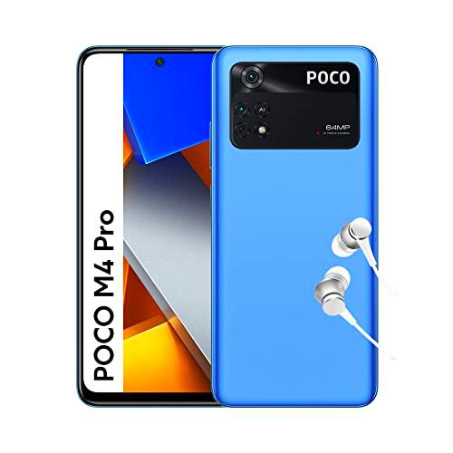 POCO M4 Pro Smartphone 6+128GB, Pantalla de 6.43 pulgadas 90Hz AMOLED DotDisplay