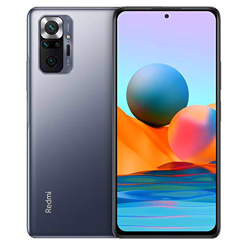 Xiaomi Redmi Note 10 Pro Smartphone 6GB 64GB 6.67&quot; 120Hz AMOLED DotDisplay 108MP Wide-Angle Cámara 5020mAh (typ) NFC Dual SIM Card Gris ónix [Versión en Español]