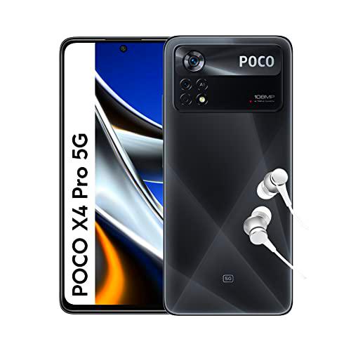 POCO X4 Pro 5G - Smartphone 8+256GB, 6.67” 120Hz AMOLED DotDisplay