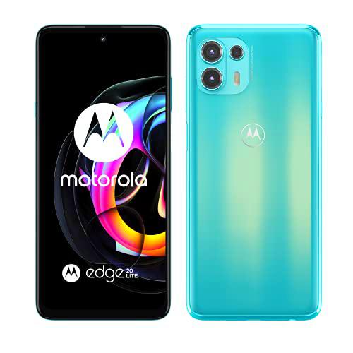 motorola edge 20 lite (Pantalla 6.7&quot; Full HDR+ OLED