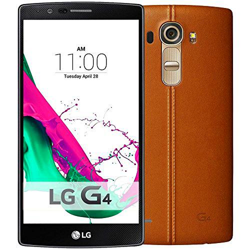 Lg 599371031 - g4 Dual sim Leather h818p Marron