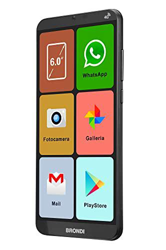 BRONDI Amico Smart XL, Smartphone, LTE, Android 11 GO