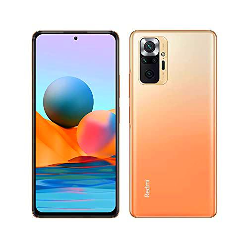 Xiaomi Redmi Note 10 Pro Smartphone 6GB 128GB 6.67&quot; 120Hz AMOLED DotDisplay 108MP Wide-Angle Cámara 5020mAh (typ) NFC Dual SIM Card Bronce Degradado [Versión en Español]