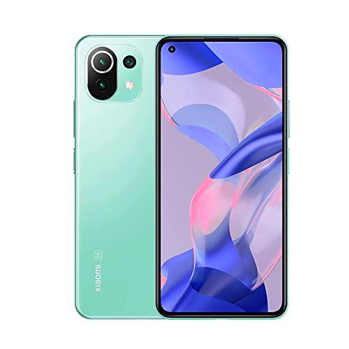 Xiaomi 11 Lite 5G NE Smartphone,8G 128G Telefono,Qualcomm® Snapdragon™ 778G,Versión Global(Verde)