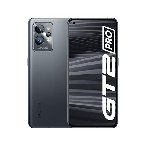 realme GT 2 Pro 5G Smartphone Libre, Snapdragon 8 Gen 1,Batería masiva de 5000 mAh,Carga SuperDart de 65 W,1-120HZ ADFR,Dual Sim