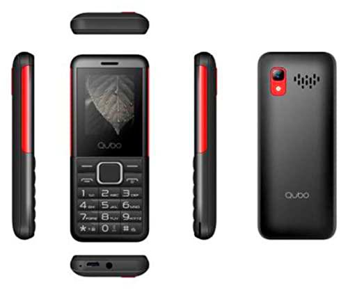 Qubo Teléfono Teclas Grandes X170 1,77 Negro