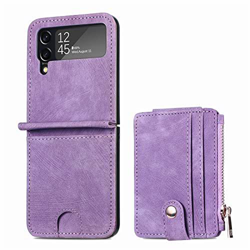 CUTTOW Funda para Samsung Galaxy Z Flip 3, Funda para teléfono móvil Galaxy Z Flip3 5G