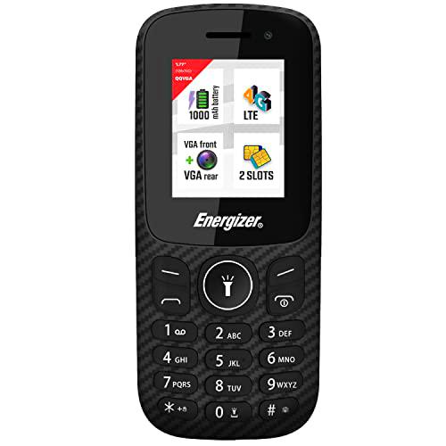 Energizer - Móvil E130S - 4G - Teléfono Móvil Doble Sim (Nano SIM)