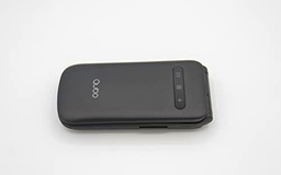 Qubo Teléfono senio con Tapa y 4G X-209 Negro