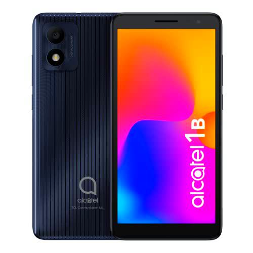 Alcatel 1B(5031G) 2022 - Smartphone de 5.5” HD+, Pantalla 18:9