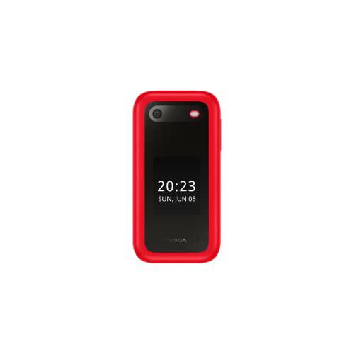 Nokia 2660 - Mobile Phone, Red