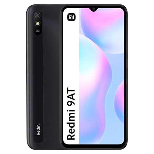 Xiaomi Redmi 9AT - Smartphone de 2+32GB, Pantalla de 6,53’’ HD+