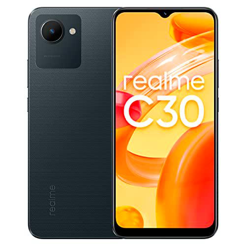 realme C30 3+32GB Black