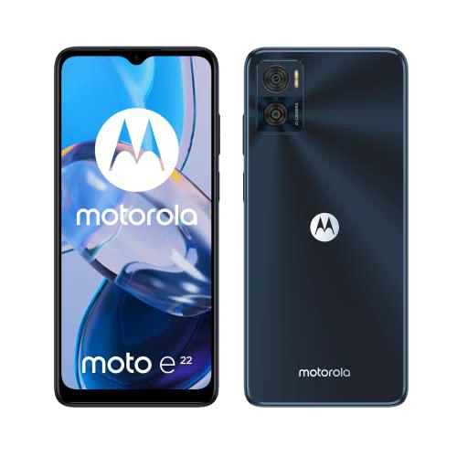 Motorola E22, 4/64 GB, Negro