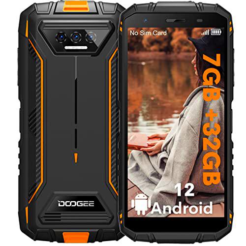 DOOGEE Moviles Resistente Baratos, S41 Pro [2022] Movil Antigolpes