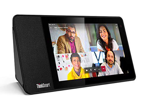 Lenovo ThinkSmart View - Pantalla táctil de 8'' HD (1280x800) IPS (Qualcomm Snapdragon 624