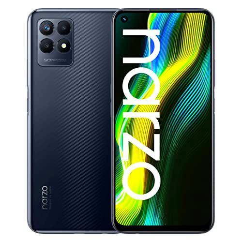 realme Narzo 50-4+128 GB Smartphone, Gran batería de 5000 mAh