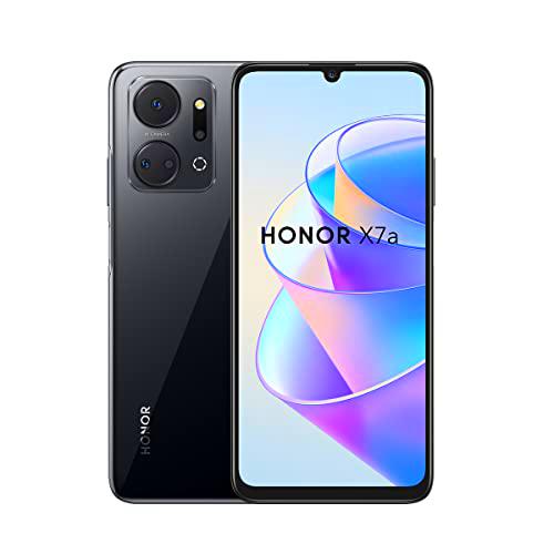 HONOR X7a Smartphone, móvil de 4GB+128 GB, Procesador Helio G37 de 8 Núcleos